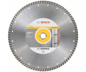 Bosch Diamanttrennscheibe Standard for Universal 350 x 25,4 x 3,3 x 10 mm 