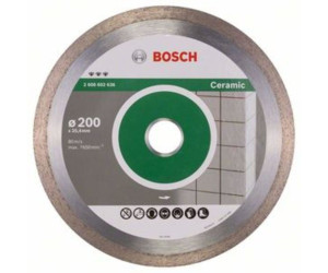 2609258416 Bosch Diamanttrennscheibe Top für Keramik Fliesen 115mm x 22,23mm 