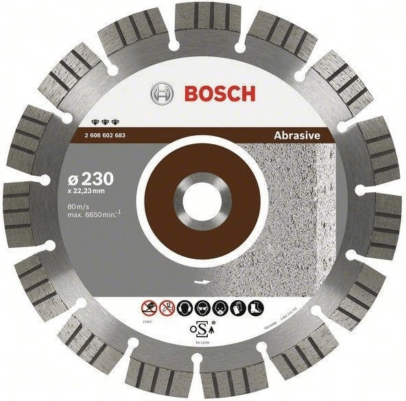 Bosch Disque diamant Best for Abrasive Ø115 mm (2608602679)