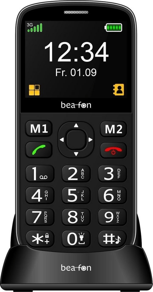 Bea-Fon SL340i noir