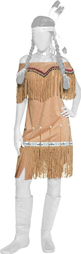 Smiffy's Native American Inspired Lady Costume S (36127)