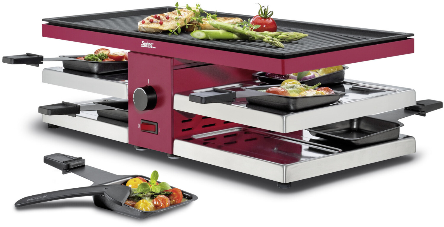 Spring Raclette8 Fun red