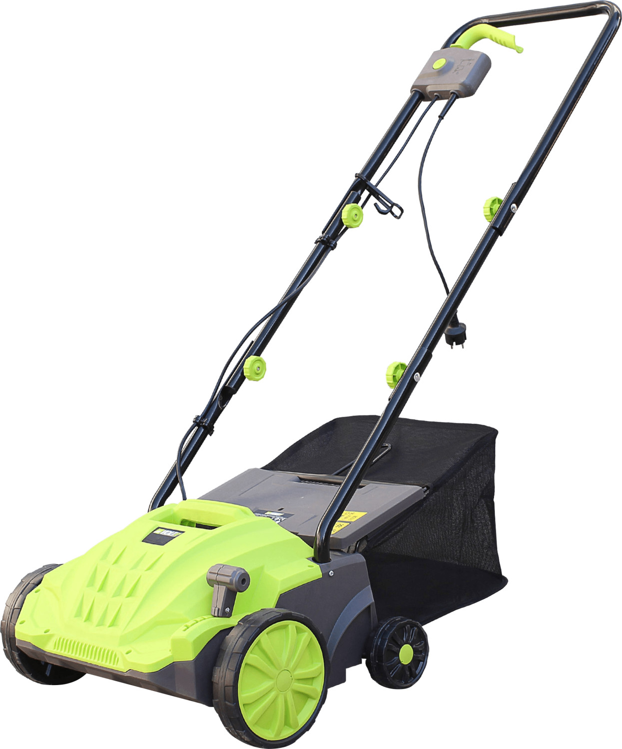 Alice's Garden Scarificateur Aérateur 1500W 2en1