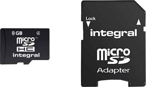 Sécurité GOOD Deal Carte mémoire micro SD 8 Go