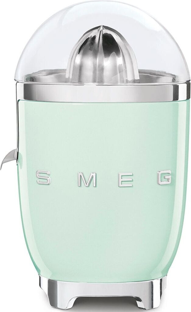 Buy Smeg 50's Style Citrus Juicer Pastel Green from £126.93 (Today