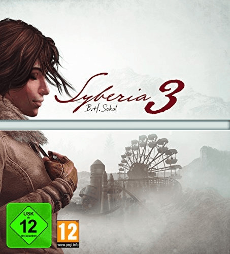 Syberia 3 - Édition collector (PS4)