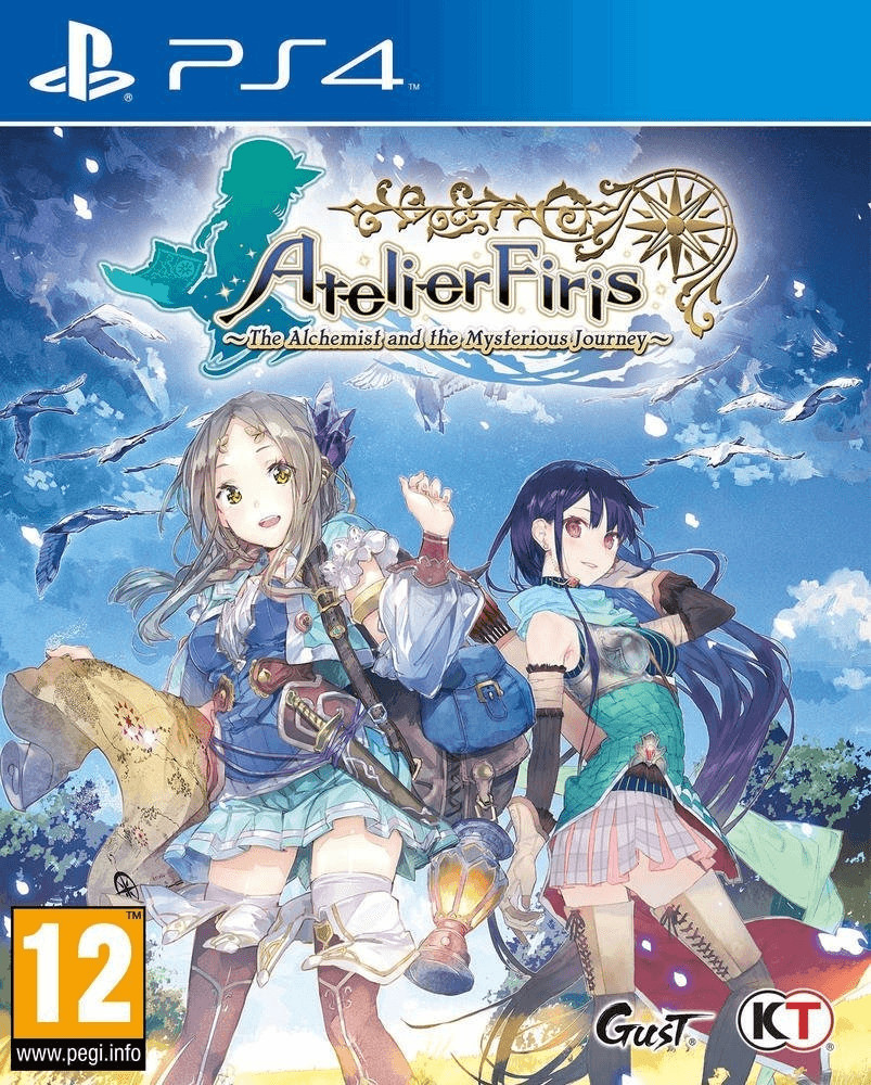 Atelier Firis : The Alchemist of the Mysterious Journey (PS4)
