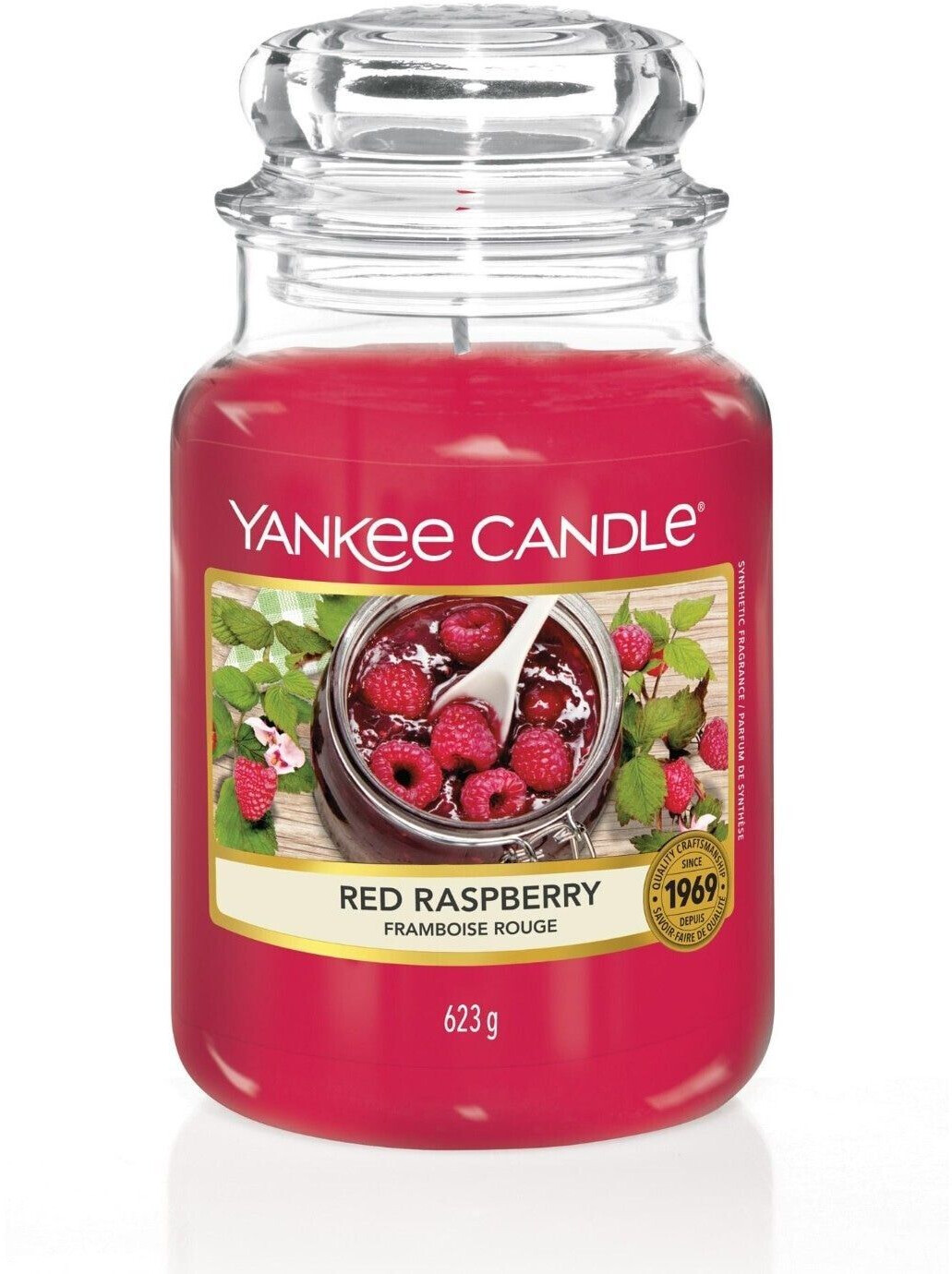 Yankee Candle Red Raspberry Grande jarre 623 g