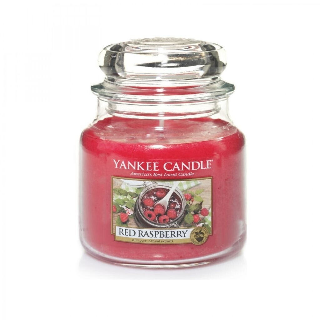 Yankee Candle Red Raspberry Jarre moyenne 411 g