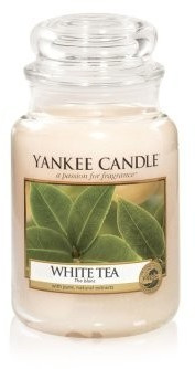 Yankee Candle Bougie parfumée thé blanc 623 g