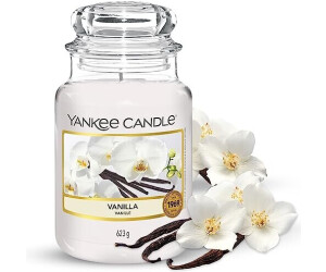 Yankee Candle große Duftkerze im Glas Vanilla 623 g 