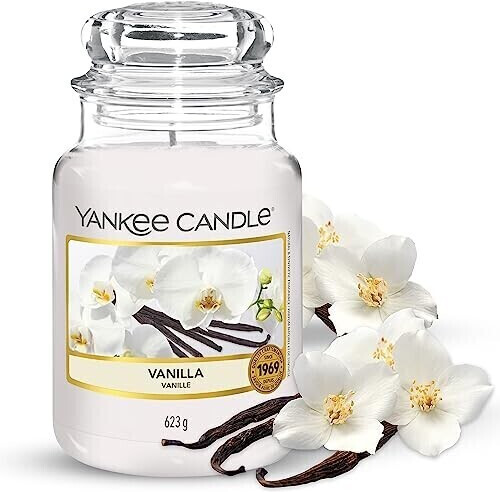 Yankee Candle Vanilla Grande jarre 623 g