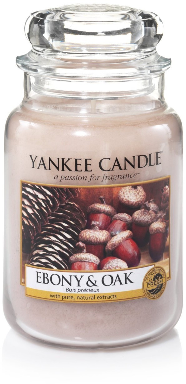 Yankee Candle Bougie parfumée Bois parfumé