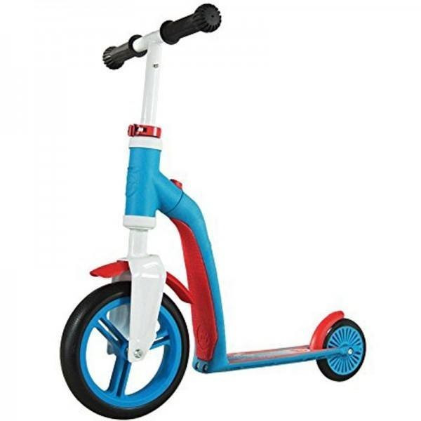 Scoot & Ride Highwaybaby bleu/rouge