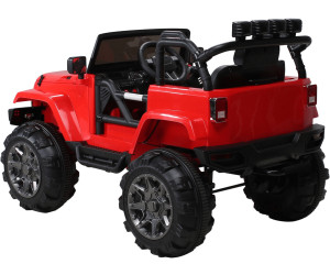 Actionbikes Kinder Elektroauto Offroad Jeep BDM0905 rot ...