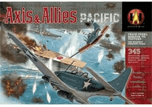 Axis & Allies Pacifique (Version anglaise)