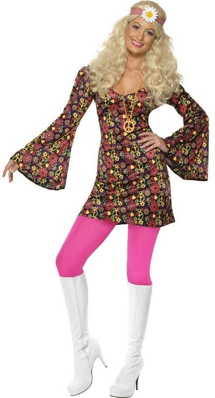 Smiffy's Déguisement hippie années 60 taille M (39438)
