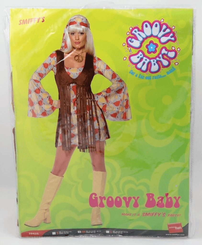 Smiffy's 1960'S Groovy Baby M (39435)