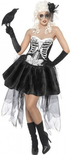Smiffy's Costume squelette taille S (21355)
