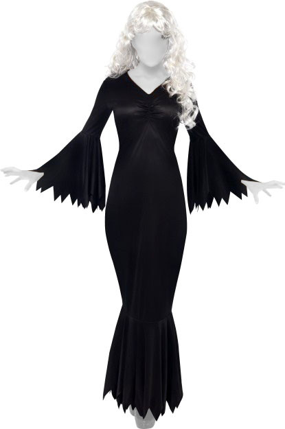 Smiffy's Costume de vampire Mortisia taille L (21777)