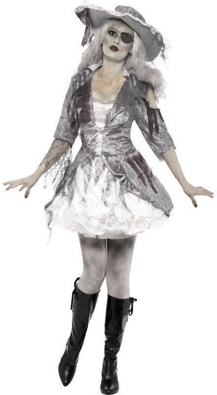 Smiffy's Déguisement fantôme pirate taille L (24362)