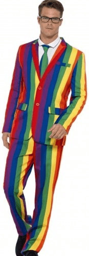 Smiffy's Over The Rainbow Suit M (27560)