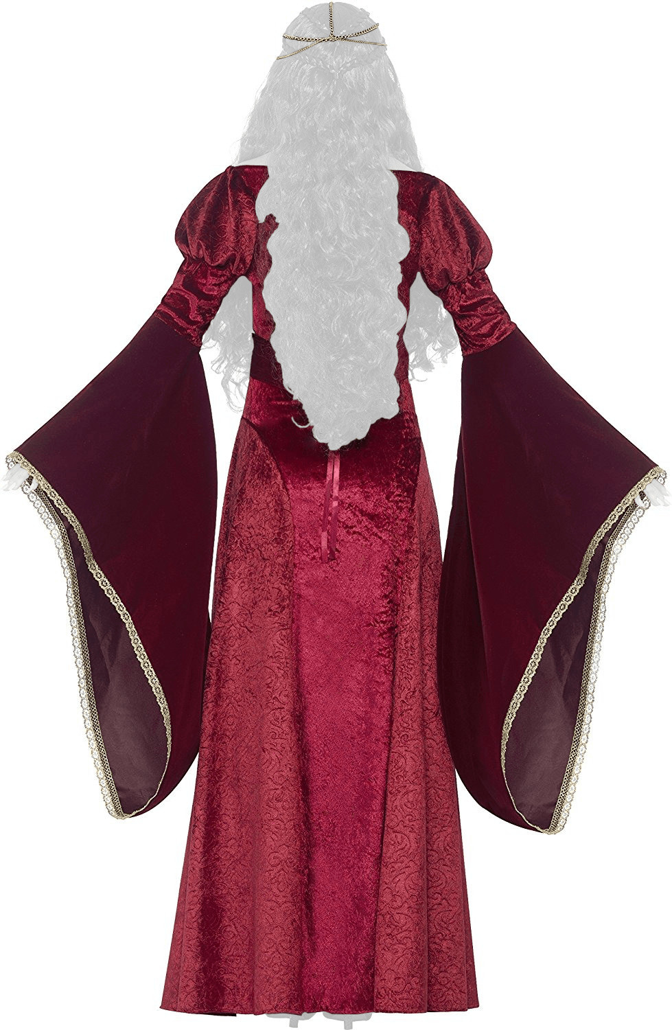 Smiffy's Medieval Queen Deluxe Costume M (27877)