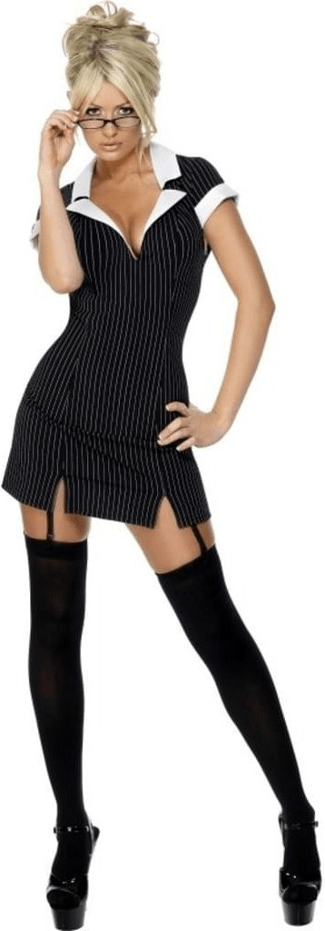 Smiffy's Déguisement secrétaire sexy taille M (30737)