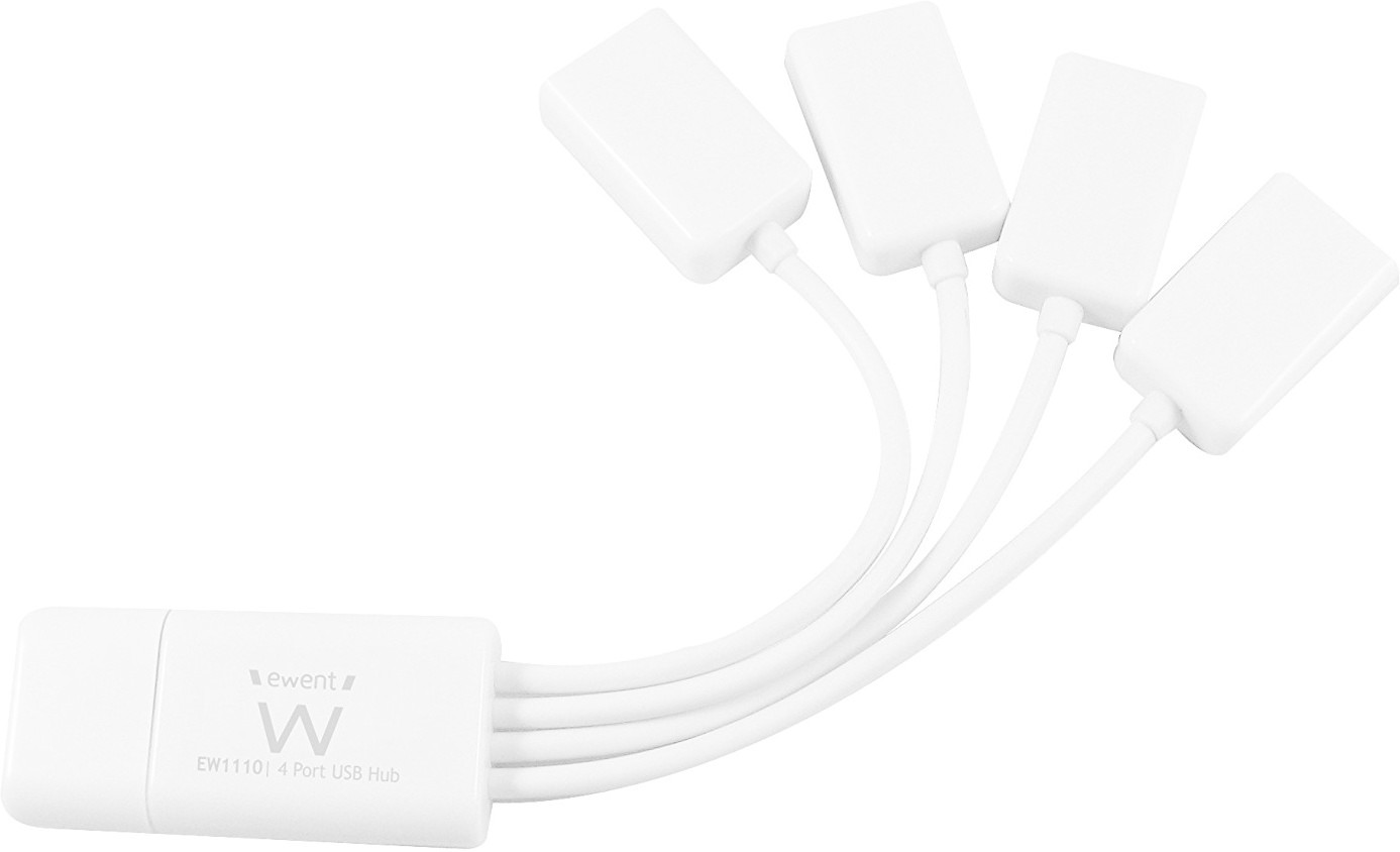 Ewent 4 Port USB 2.0 Hub (EW1110)
