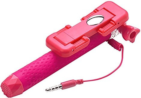 Vorschaubild von Celly Mini Selfiestick Connection pink Vorschaubild von Celly Mini Selfiestick Connection pink