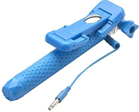 Celly Mini perche selfie Connection bleu