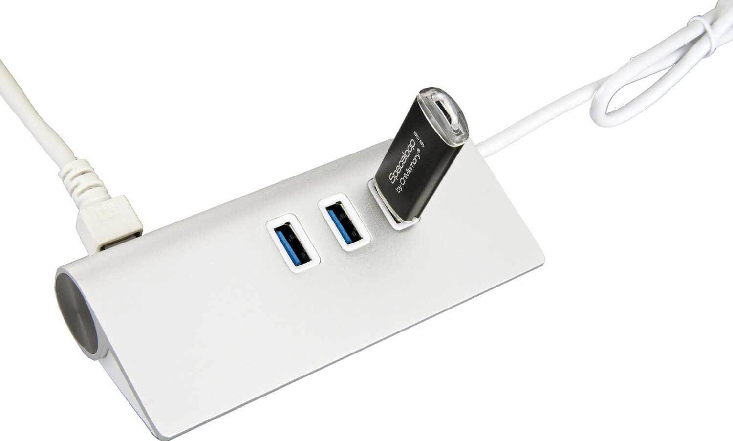 Exsys 3 Port USB 3.0 Gigabit Hub (EX-1132-N)