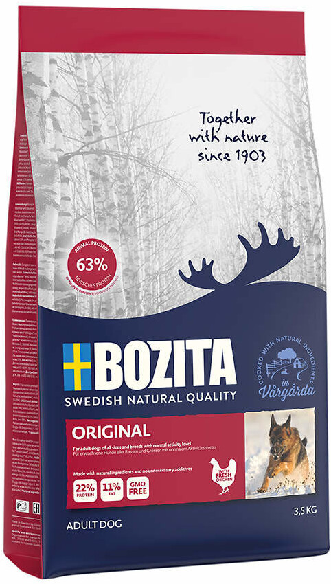 Bozita Dog Naturals Original 3,5kg