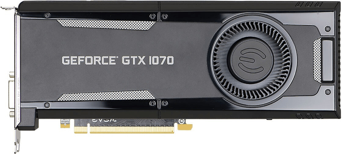 EVGA GeForce GTX 1070 Gaming 8192MB GDDR5