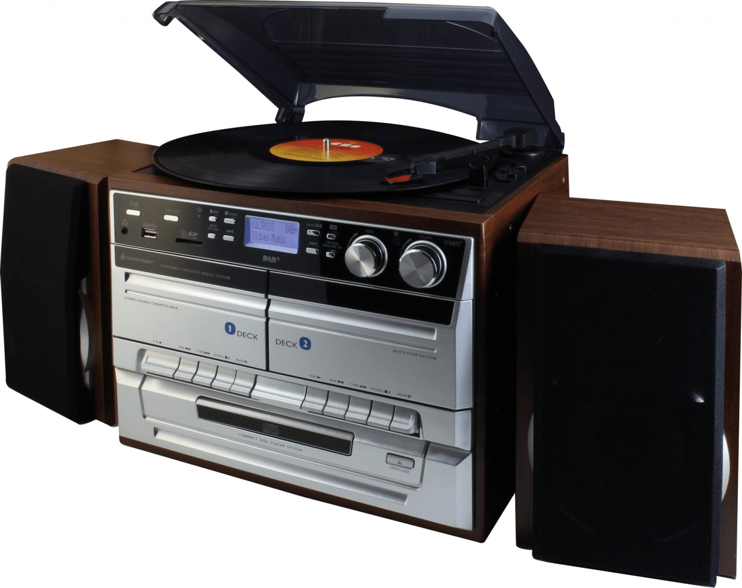 Soundmaster MCD5500DBR
