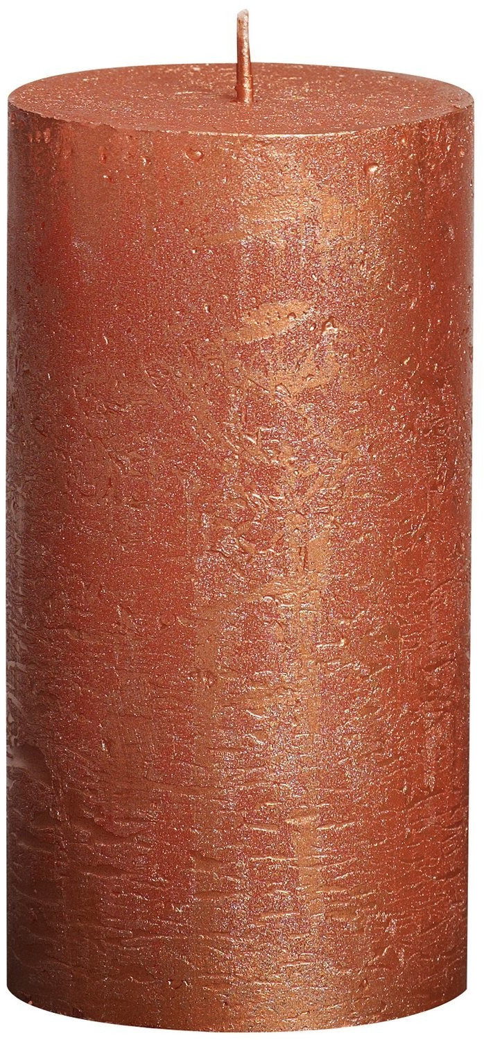 Bolsius Rustique 13 x 6,8 cm cuivré