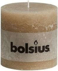 Bolsius Rustic Beige (103867500322)