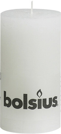 Bolsius Bougie rustique 13 x 6,8 cm