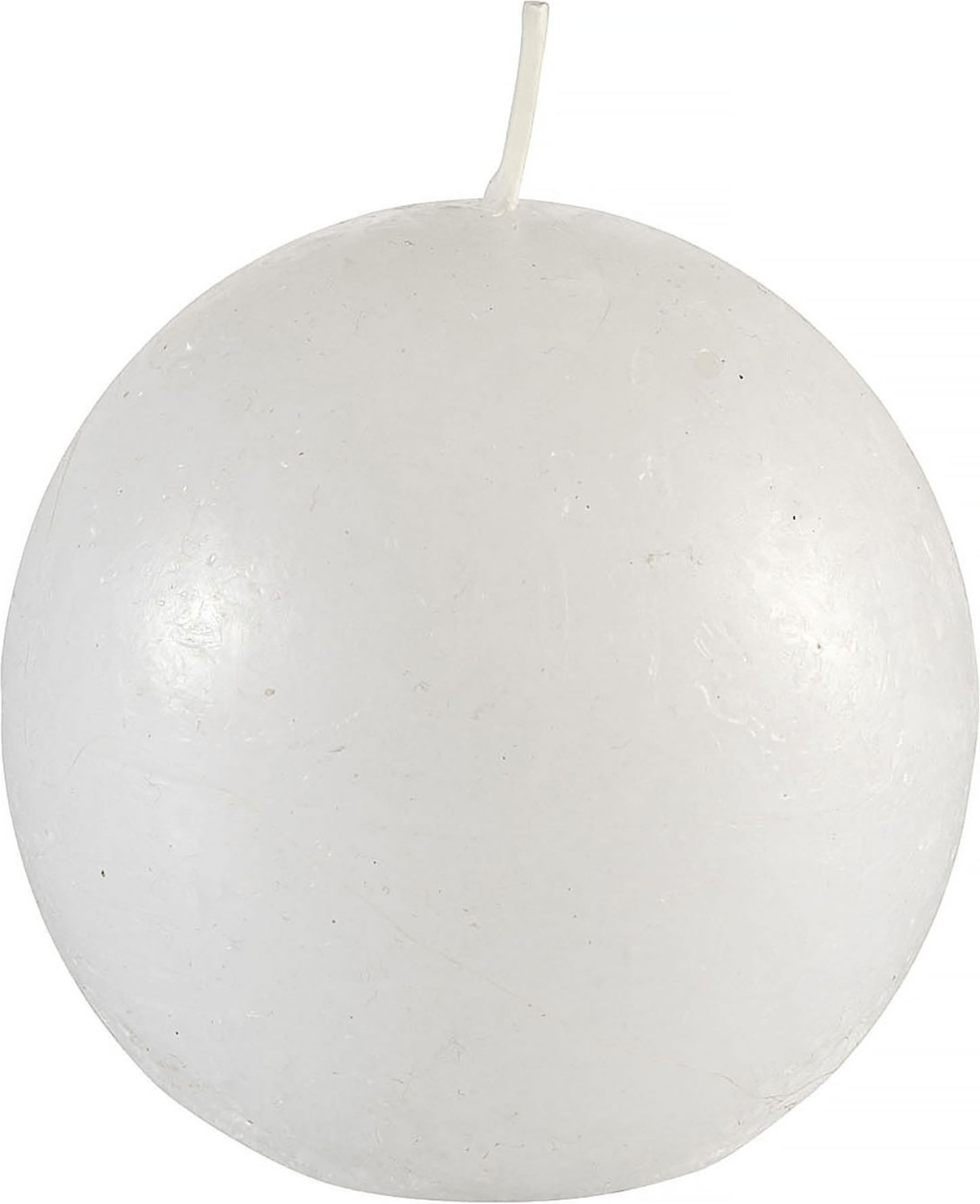 Bolsius Bougie rustique ronde 8 cm