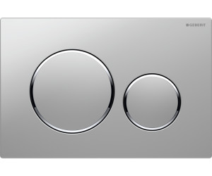 Geberit Sigma20 115 882 Kh 1 Chrom Seidenglanz Chrom Hochglanz