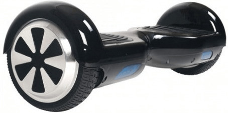 Yonis Hoverboard skate électrique 6,5 pouces noir
