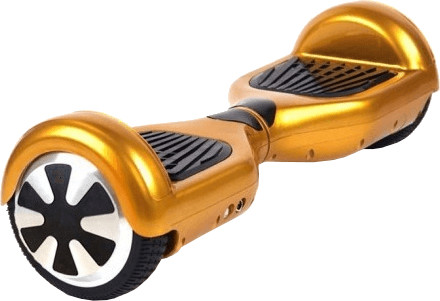 Yonis Hoverboard skate électrique 6,5 pouces or