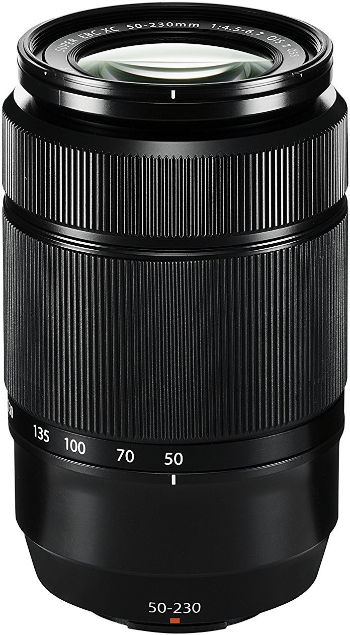 Fujifilm FUJINON XC 50-230mm f4.5-6.7 OIS II noir