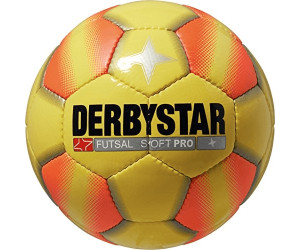 4 Futsalbälle Ballpaket 5x Derbystar Futsal SOFT Pro Gr 