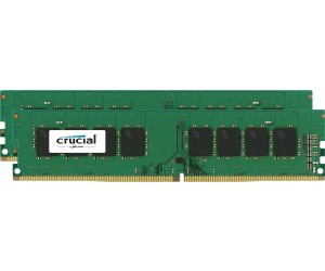 avión caja registradora Asistir Crucial 32GB Kit DDR4-2400 CL17 (CT2K16G4DFD824A) desde 74,33 € | Compara  precios en idealo