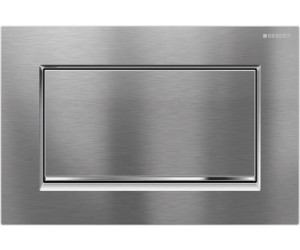 Geberit Sigma30 115 893 Kx 1 Chrom Geburstet Chrom Hochglanz