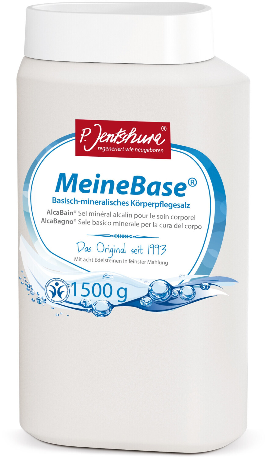 P. Jentschura Alcabain sels de bain alcalinisant