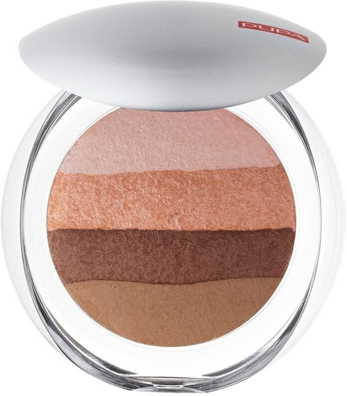 Pupa Luminys Baked All Over Powder - 02 Stripes Natural (9g)