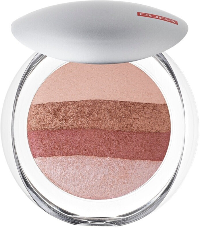 Pupa Luminys Baked All Over Powder - 01 Stripes Rose (9g)
