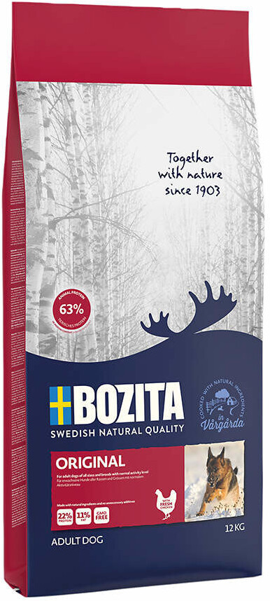 Bozita Dog Naturals Original 12kg